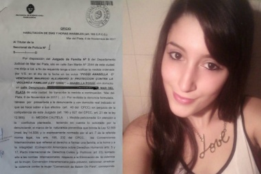 Nadie le pone freno a su ex y hasta que no la mate no va a parar