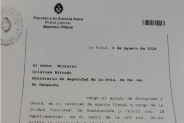 En Astillero hablan de "momentos decisivos" y un fiscal pidió presencia policial