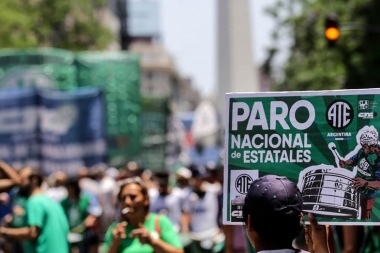 ATE convocó a un paro nacional con movilización para el 10 de este mes