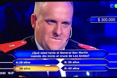 El Bombero de Berisso que emocionó a todos en Quien quiere ser millonario, ganó $180 mil y los donó al cuartel