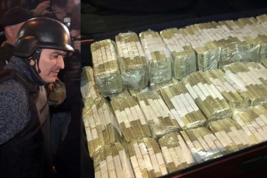 En Berisso ya pueden usar máquinas incautadas a Lázaro Báez y ahora Nedela va por el dinero de los bolsos que revoleó López