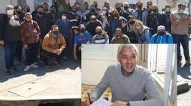 Arde Berisso por la paritaria: los municipales le pidieron a Cagliardi que le ate la boca al cocodrilo