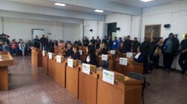 Arde Berisso: oficialismo y oposición se pusieron de acuerdo para rechazar la rendición de cuentas del intendente Cagliardi