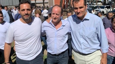 Mincarelli llevó a Avellaneda el mensaje de unidad del péronismo de Berisso
