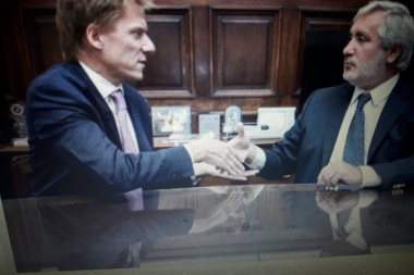 Arba acordó con el jefe los fiscales un plan para cazar a grandes evasores