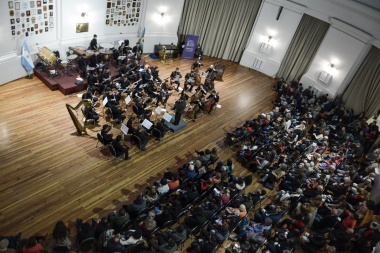Gratis y para no perdérselo: música de Bach en el anexo del Senado bonaerense