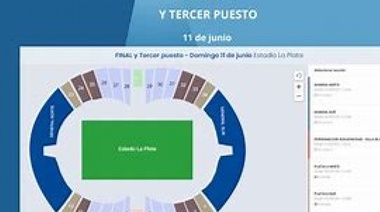 Ojito con la reventa: las entradas para el Mundial Sub 20 en La Pata costarán entre $3 mil y $ 8 mil