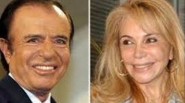 Tropieza con el mismo piedra: Zulema perdonó a Menem y se vuelven a casar