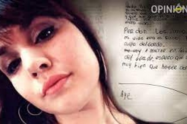 "Que nunca más vuelva a lastimar y estafar a una mujer": la carta que dejó Ayelén antes de ahorcarse frente a la casa de su novio
