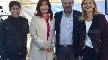 Saintout se sumó a los saludos por el anuncio de la fórmula bonaerense Kicillof-Magario