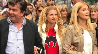 Magario estrenaría en La Plata su título de candidata