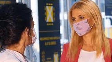 Vacunas si, urnas después: Magario dio otra señal por la suspensión de las elecciones PASO