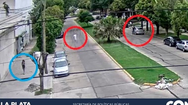 Identificaron a uno de los hombres que habrían querido secuestrar a una periodista platense