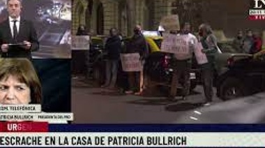 Echaron de C5N al periodista que promovió un escrache a Patricia Bullrich