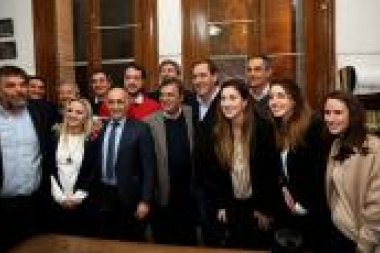 El radicalismo platense está en Cambiemos: Garro y Salvador dieron un fuerte mensaje