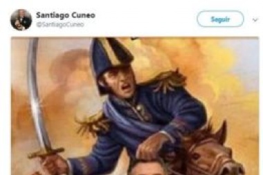 Por una imágen de Macri decapitado, denunciaron al periodista Santiago Cúneo y se armó polémica en las redes