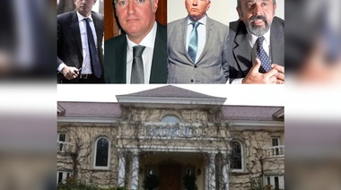Denuncian penalmente a los jueces, fiscales y miembros de Clarín que estuvieron en la partusa en la casa del millonario Joe Lewis