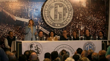 La dirigencia cegetista de la región anunció su alineamiento detrás de los candidatos del Frente de Todos