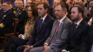 En el Tedeúm del 25 y con Vidal, Garro instó a construir un país sin Grieta