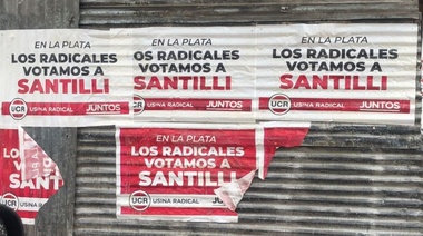 En la Grieta Radical de La Plata apareció el radicalómetro y desde el sector de Manes dicen que el apoyo a Santilli es "campaña sucia"
