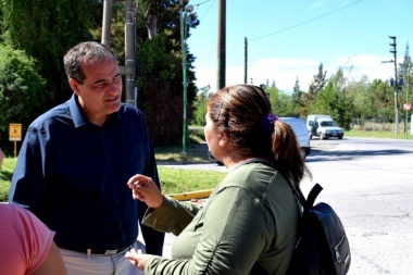 Con un acto al aire libre en Parque Saavedra, Guillermo Escudero se lanza como candidato a intendente de La Plata