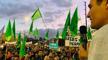 Desde Villa Elvira, Escudero convocó "a recuperar la ciudad con la mística de construir de abajo hacia arriba"