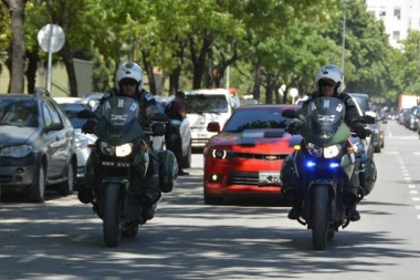 El Camaro y otros alta gama incautados a Balcedo, ahora son móviles policiales