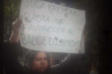 En Soeme, la lista Verde y Blanca quiere cambiar la historia pero dicen que el juez Kreplak no deja