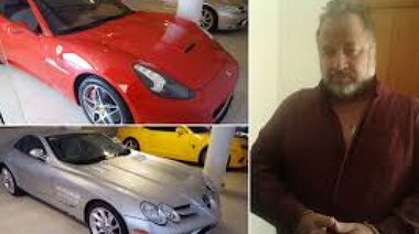 La Justicia uruguaya liberó a Balcedo y empiezan a devolverle autos, joyas y otros bienes incautados