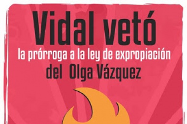 La lucha sigue: vetaron la expropiación del Centro Cultural Olga Vázquez