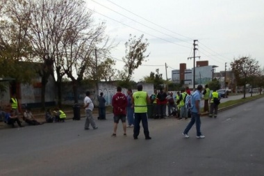 La inundación se llevó puesto al delegado municipal de Villa Elvira