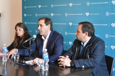 Garro presentó la web donde se pueden ver las declaraciones juradas de concejales y funcionarios