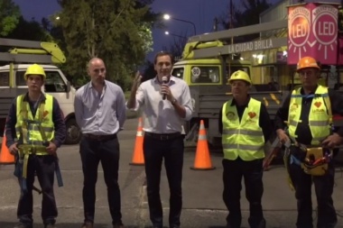 Luces Led en los barrios: invertirán $250 millones para cerrar bocas de lobo