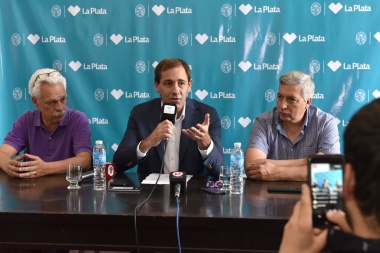 Garro anunció un bono de fin de $ 5.000 año en tres cuotas y un paquete de medidas sociales