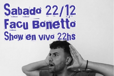 "No llego a fin de mes": funcionario municipal se lanza al stand up