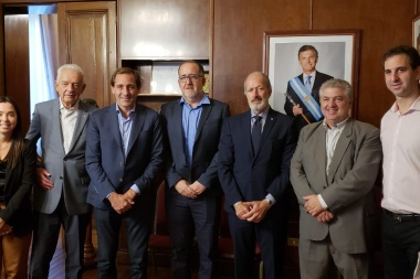 La DAIA y Garro avanzaron en una agenda por temas de memoria, inclusión y contra el antisemitismo