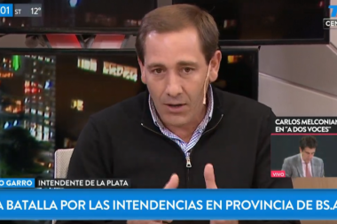 Desde TN Garro le tiró a La Cámpora: "En 2013 le daban insumos a sus amigos mientras la gente sufría arriba de los techos"