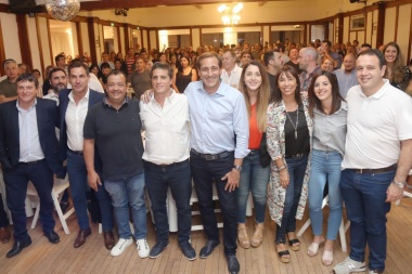 Compromiso militante: Garro y Allan agasajaron a los fiscales que les defendieron los porotos