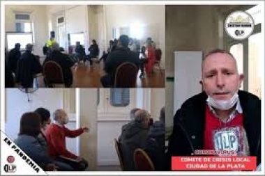 "Garro me decepcionó": Vander mostró que no todas fueron flores en la reunión del Comité de Crisis