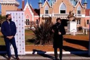 En una indirecta a Kicillof, Garro propuso llevar las clases a la República de los Niños