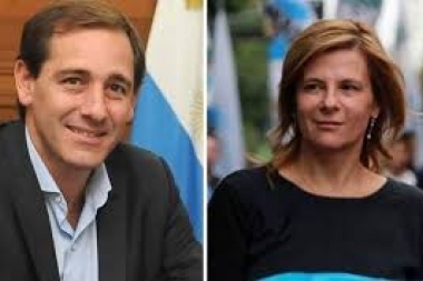 Ya es otro clásico platense: otra vez se cruzaron Garro y Saintout en las redes