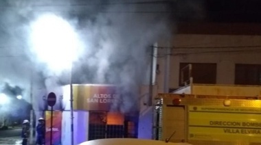 Investigan el incendio de un local de Cambiemos en 73 y 22