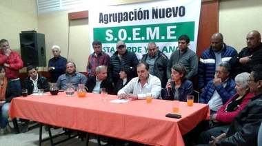 Cuando manyés que a tu lado se prueban las pilchas que vas a dejar: para desplazar a Balcedo, apareció una lista en Soeme