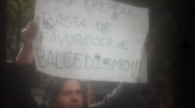 En Soeme, la lista Verde y Blanca quiere cambiar la historia pero dicen que el juez Kreplak no deja