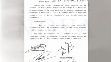El juez Kreplak fue declarado incompetente en el caso Soeme: Balcedo metió otro pleno
