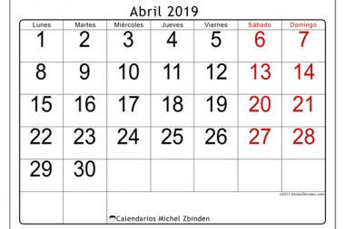 Dos de abril inamovible: para que sea finde largo hay que faltar el lunes