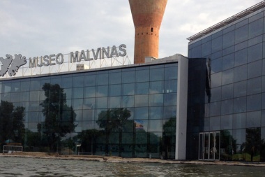 Work of a salami man: al bar del Museo Malvinas le pusieron "Buenos Aires Coffee"