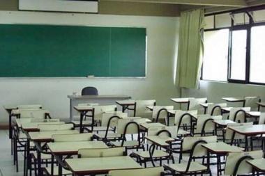 Para Vidal, más de la mitad de los docentes no hizo paro