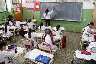 Vidal quiere que el docente que hizo paro recupere clases en el verano