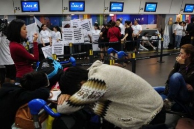 A algunos se le pueden complicar las vacaciones de invierno: los aeronáuticos anuncian paros